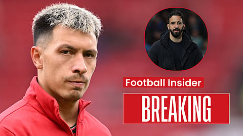 Lisandro Martinez sends message to Man United teammates after what they did pre-match