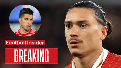 Luis Suarez responds to Darwin Nunez's message after Arne Slot bust-up