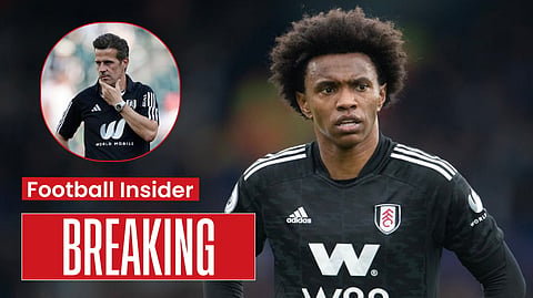 Willian sends cryptic message after shock Fulham return