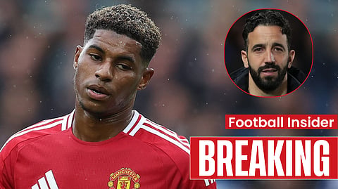 Man United mocked after Marcus Rashford image emerges at Aston Villa