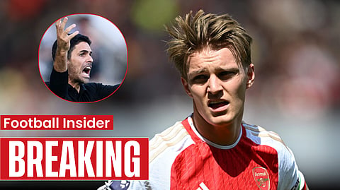 'Martin Odegaard to be stripped of Arsenal captaincy' - Fans erupt after West Ham