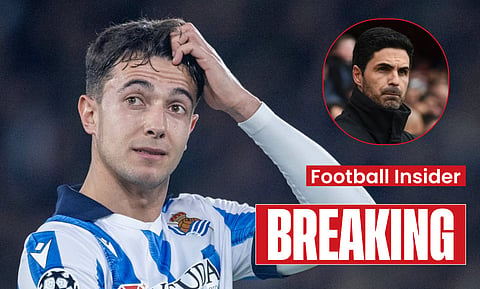 'Arsenal deal to sign Martin Zubimendi hits huge stumbling block'