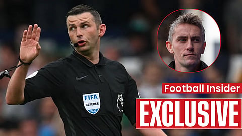 Exclusive: Michael Oliver hailed for Ipswich call after Arsenal controversy