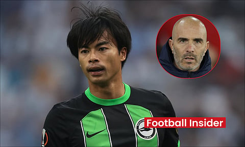 Kaoru Mitoma tipped to join Chelsea after 'massive offer' submitted