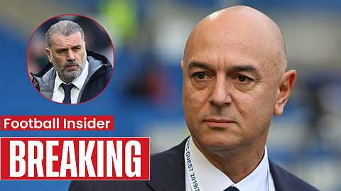 Daniel Levy takes jaw-dropping Tottenham pay cut