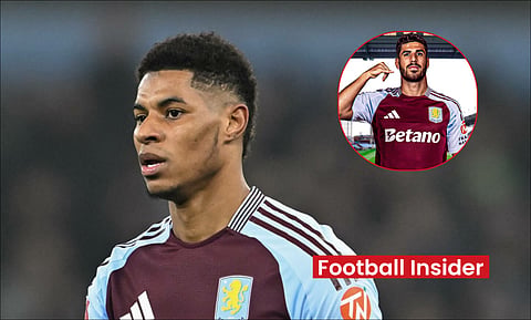 Marcus Rashford sends 'huge' Aston Villa message after being 'Man United villain'