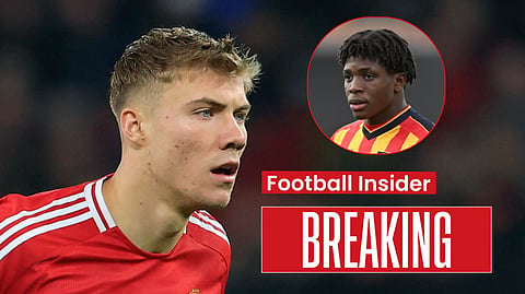 Rasmus Hojlund sends message as new Man United signing arrives