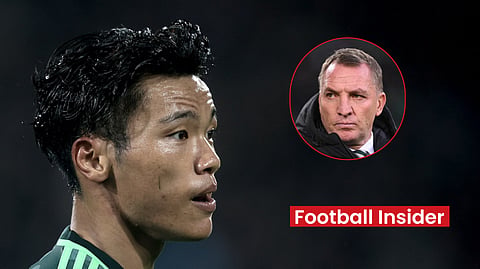 Daizen Maeda and Ao Tanaka respond to Reo Hatate's new Celtic message