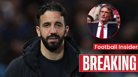 Ruben Amorim shocks at Man United - 'What's he doing?'