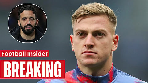 Man United and Chelsea race to sign Liam Delap - sources
