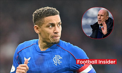 'James Tavernier is guilty and will follow Clement out the door' - Rangers fans