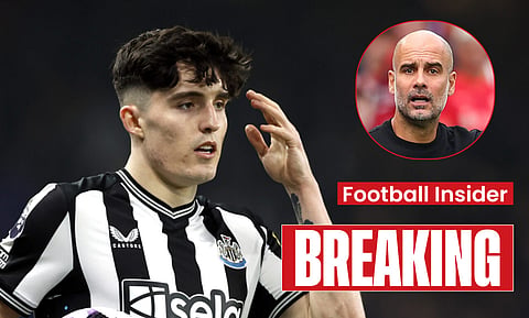 Tino Livramento to Man City: O'Rourke shares 'alarming' Newcastle update