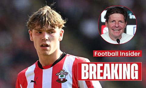 'Crystal Palace race Tottenham to sign Tyler Dibling'
