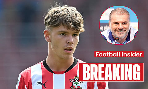 'Tyler Dibling certain to leave Southampton' after Tottenham latest