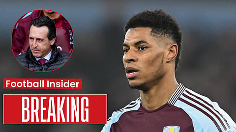 Marcus Rashford sends 'great' message to Aston Villa fans after key development