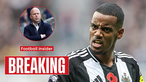 'Alexander Isak whispers over Liverpool transfer intensify after agent's move'