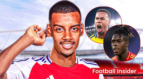 Isak and Williams sign, Gabriel leaves: Arsenal predicted XI for first 25/26 match