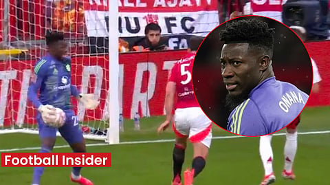 Man United fans explode at 'liability' Andre Onana as footage drops v Fulham