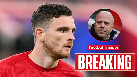 'Arne Slot to sell senior Liverpool ace' - Fans react to Andy Robertson comments
