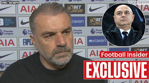 Exclusive: Tottenham make Ange Postecoglou sack decision as key day revealed