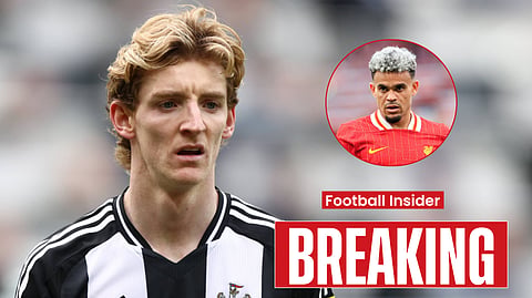 Anthony Gordon Newcastle to Liverpool update emerges as ‘Luis Diaz decision looms’