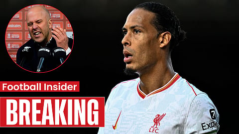 Liverpool have Virgil van Dijk concern after new contract talks - sources