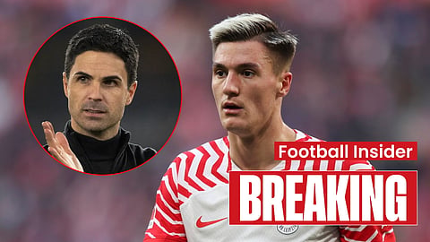 Exclusive: Arsenal leapfrog Tottenham in race to sign Benjamin Sesko