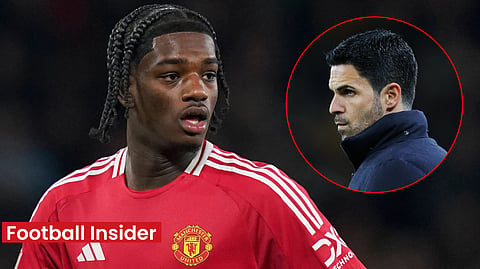 Man United fans stunned by what they saw Ayden Heaven do v Arsenal