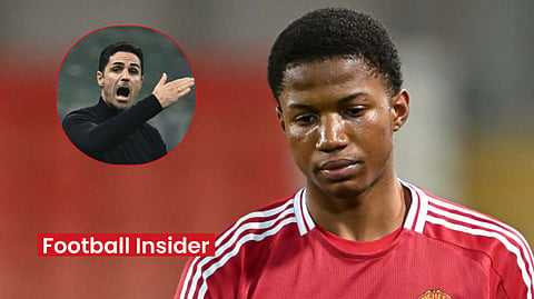 Chido Obi has dig at Arsenal on social media after Man United win