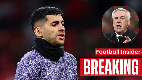 Crisitan Romero 'wants to join Real Madrid' after Tottenham exit latest