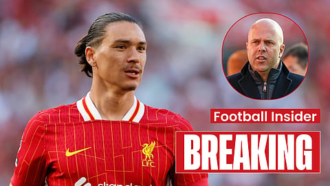 Darwin Nunez expected to leave Liverpool for one of two destinations