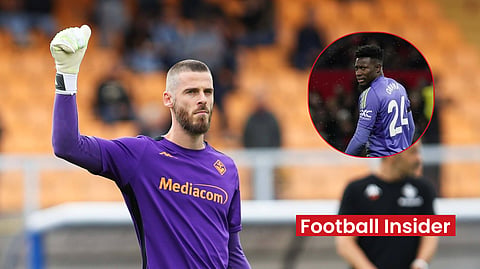 Man United urged to complete De Gea signing with 'staff concerned about Andre Onana'