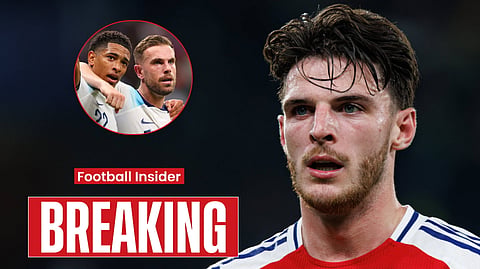 Jude Bellingham, Declan Rice send messages as Jordan Henderson reflects on England return