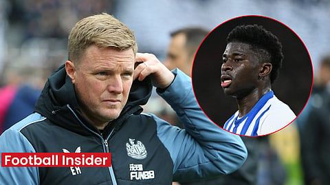 Exclusive: Carlos Baleba 'could easily have been sent off' in Newcastle incident