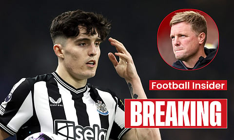 Newcastle 'preparing for Tino Livramento exit' after 'huge' Man City twist