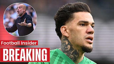 Ederson's stance on quitting Man City for 'big offer' revealed