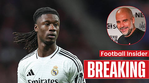 Eduardo Camavinga 'wants to join Man City from what I have heard'