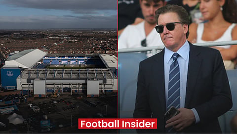 Everton top source can't believe 'Goodison Park U-turn'