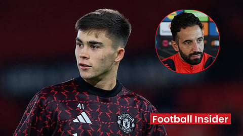 Mason Mount, Toby Collyer react to 'massive' Harry Amass message at Man United