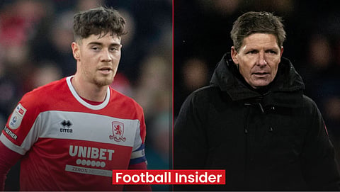 Crystal Palace 'want to sign Hayden Hackney' after Middlesbrough exit verdict