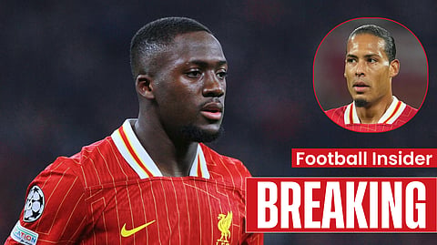 'Virgil van Dijk to decide Ibrahima Konate's future at Liverpool'