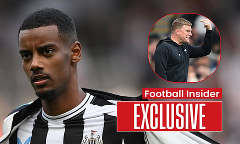 Newcastle told to pay 'huge fee' to agree deal for 'Alexander Isak replacement'