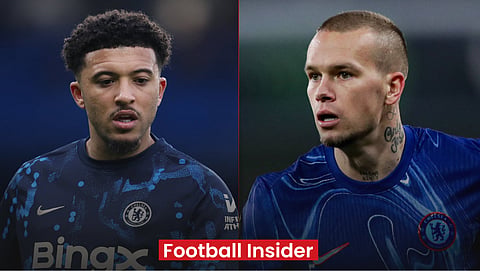 'Chelsea fear Mykhailo Mudryk blow' after Jadon Sancho twist