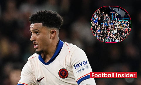 Chelsea fans taken aback by explosive Jadon Sancho transfer twist