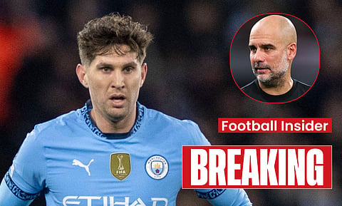 Man City 'plan to accept John Stones offer' as 'replacement lined up'