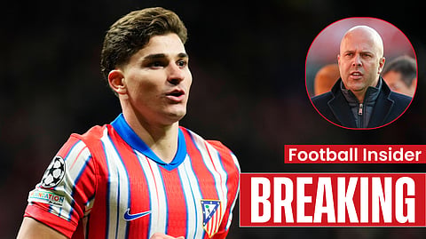 Julian Alvarez to Liverpool: 'Huge' update after 'surprise' twist