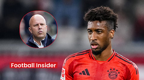 Liverpool fans erupt after 'ridiculous' Kingsley Coman transfer update