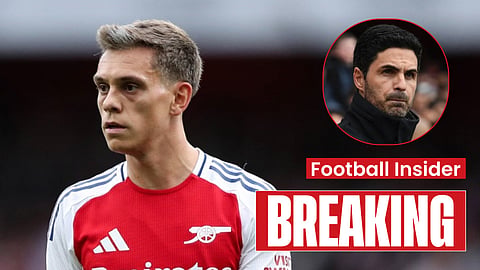 Leandro Trossard and second Arsenal forward 'will be leaving' after approval granted