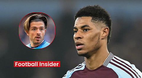 Jack Grealish reacts to Marcus Rashford's message after he's axed
