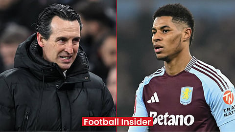 'Aston Villa to turn down £50m Marcus Rashford transfer from Man United'